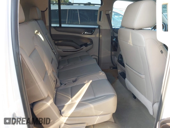 2018 Chevrolet Suburban LT with VIN 1GNSCHKC8JR358781, listed as a IAAI auction lot 40474820 with Not Provided miles and . Bid and sale history available at DreamBid. Image 8.
