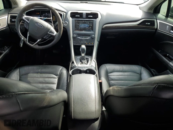 2015 Ford Fusion SE Hybrid with VIN 3FA6P0LU2FR310637, listed as a Copart auction lot 75388924 with 259,077 mi miles and Salvage title. Bid and sale history available at DreamBid. Image 8.