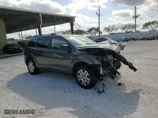 2018 Dodge Journey SE with VIN 3C4PDCAB5JT295699, listed as a Copart auction lot 48920235 with 0 mi miles and Salvage Title. Bid and sale history available at carsss.com. Image 14.