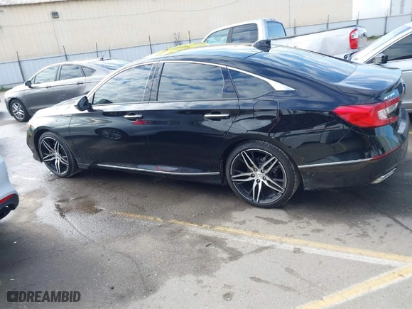 2021 Honda Accord Sedan Touring with VIN 1HGCV2F96MA032422, listed as a IAAI auction lot 41538688 with NaN miles. Bid and sale history available at carsss.com. Image 14.