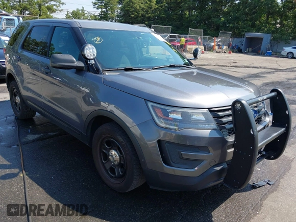 2017 Ford Police Interceptor Utility с VIN 1FM5K8AR0HGE25745, выставлен на аукционе IAAI как лот 42826519 с пробегом 160 893 миль миль и . История ставок и продаж доступна на DreamBid. Изображение 1.