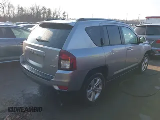2016 Jeep Compass High Altitude Edition with VIN 1C4NJDEBXGD780502, listed as a IAAI auction lot 41478069 with 160,200 mi miles. Bid and sale history available at carsss.com. Image 4.