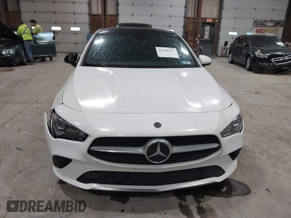 2020 Mercedes-Benz CLA 250 with VIN WDD5J4HB8LN037598, listed as a IAAI auction lot 41648217 with 49,537 mi miles and . Bid and sale history available at DreamBid. Image 12.