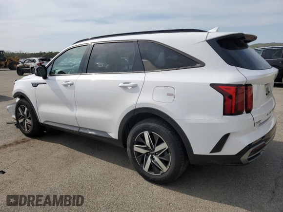 2022 Kia Sorento S with VIN 5XYRL4LC8NG092973, listed as a Copart auction lot 53808575 with 77,848 mi miles and Salvage title. Bid and sale history available at DreamBid. Image 2.