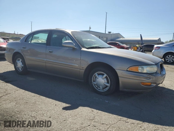 2000 Buick LeSabre Limited with VIN 1G4HR54K6YU170509, listed as a Copart auction lot 84557044 with 153,962 mi miles and Salvage Title. Bid and sale history available at carsss.com. Image 4.