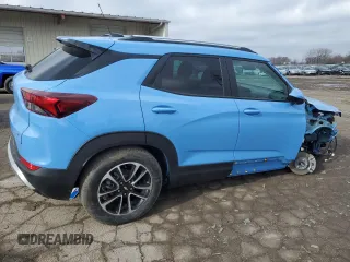 2024 Chevrolet TrailBlazer LT with VIN KL79MPS2XRB055699, listed as a Copart auction lot 43189814 with 796 mi miles and Salvage Title. Bid and sale history available at DreamBid. Image 3.