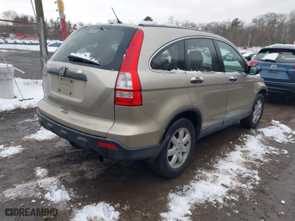 2007 Honda CR-V LX with VIN JHLRE48317C031977, listed as a IAAI auction lot 41537587 with 227,759 mi miles. Bid and sale history available at carsss.com. Image 4.