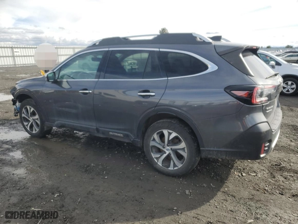 2021 Subaru Outback Touring with VIN 4S4BTAPC5M3213452, listed as a Copart auction lot 48679615 with 31,093 mi miles and Salvage Title. Bid and sale history available at carsss.com. Image 2.