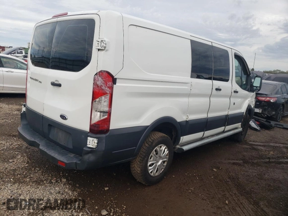 2015 Ford Transit Cargo with VIN 1FTNR1ZM7FKA77761, listed as a Copart auction lot 72645144 with 129,152 mi miles and Salvage Title. Bid and sale history available at DreamBid. Image 3.