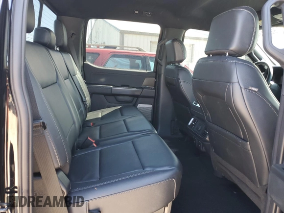 2024 Ford F-150 XLT with VIN 1FTFW3LDXRFB56503, listed as a Copart auction lot 52532365 with 2,264 mi miles and Salvage Title. Bid and sale history available at carsss.com. Image 10.