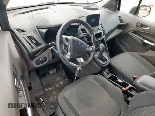 2022 Ford Transit Connect XLT with VIN NM0LS7T2XN1506544, listed as a Copart auction lot 63017975 with 266,085 mi miles and Clean title. Bid and sale history available at DreamBid. Image 8.