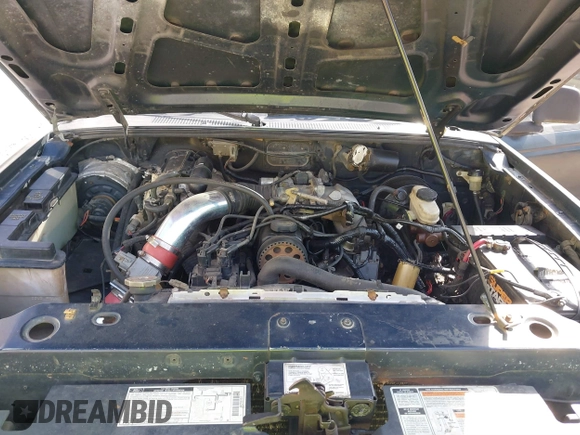 1994 Ford Ranger Splash with VIN 1FTCR10AXRUC07986, listed as a IAAI auction lot 41773091 with 27,062 mi miles. Bid and sale history available at carsss.com. Image 10.