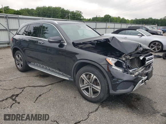 2019 Mercedes-Benz GLC 300 z VIN WDC0G4KB0KV164978, wystawiony jako Copart lot #58817545 z przebiegiem 85 271 mil mil oraz Szkoda całkowita • Salvage title. Historia ofert i sprzedaży dostępna na DreamBid. Obrazek 4.