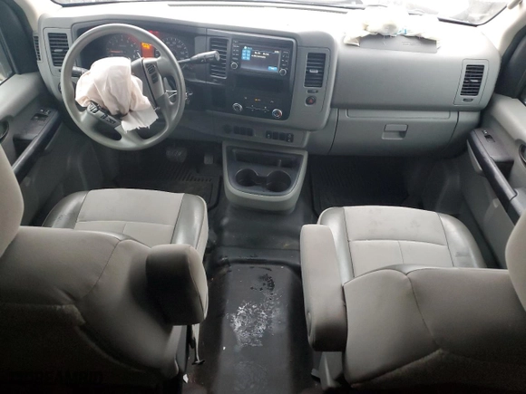 2016 Nissan NV S with VIN 1N6BF0KMXGN805974, listed as a Copart auction lot 37451384 with 66,639 mi miles and Salvage Title. Bid and sale history available at carsss.com. Image 8.