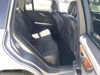 2011 Mercedes-Benz GLK-Class GLK 350 with VIN WDCGG5GB5BF598255, listed as a IAAI auction lot 41803467 with 104,264 mi miles. Bid and sale history available at carsss.com. Image 8.
