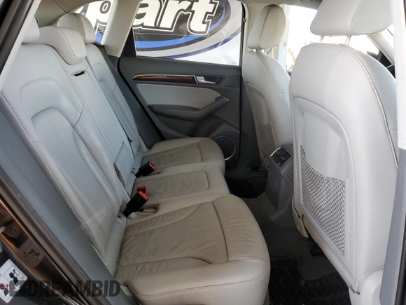 2017 Audi Q5 Premium Plus z VIN WA1L2AFP1HA035809, wystawiony jako Copart lot #58858595 z przebiegiem 80 885 mil mil oraz Szkoda całkowita • Salvage title. Historia ofert i sprzedaży dostępna na DreamBid. Obrazek 10.