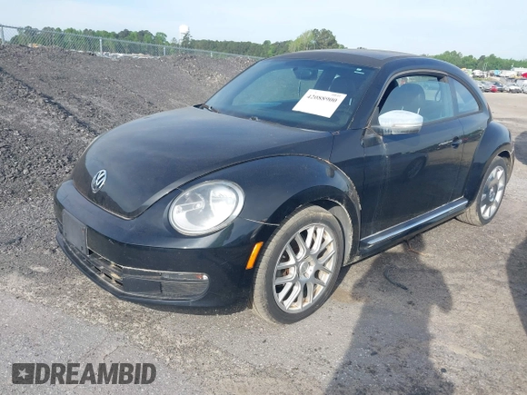 2013 Volkswagen Beetle 2.5L with VIN 3VWJP7AT1DM608370, listed as a IAAI auction lot 42088900 with Not Provided miles and . Bid and sale history available at DreamBid. Image 22.