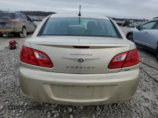 2010 Chrysler Sebring Limited with VIN 1C3CC5FB6AN111266, listed as a Copart auction lot 82966954 with 140,098 mi miles and Clean Title. Bid and sale history available at carsss.com. Image 6.