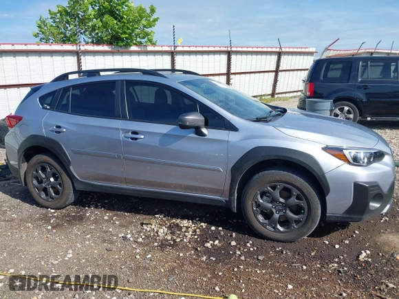 2023 Subaru Crosstrek Special Sports with VIN JF2GTHSC8PH287662, listed as a IAAI auction lot 42606066 with 32,889 mi miles and . Bid and sale history available at DreamBid. Image 13.