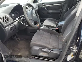2006 Volkswagen Jetta Value Edition with VIN 3VWPF71K36M715380, listed as a Copart auction lot 55452855 with Not provided miles and Salvage title. Bid and sale history available at DreamBid. Image 7.