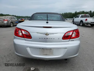 2008 Chrysler Sebring Touring z VIN 1C3LC55RX8N135160, wystawiony jako Copart lot #59419975 z przebiegiem 98 155 mil mil oraz Czysty tytuł • Clean title. Historia ofert i sprzedaży dostępna na DreamBid. Obrazek 6.