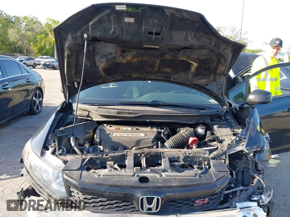 2012 Honda Civic Si z VIN 2HGFB6E54CH702304, wystawiony jako IAAI lot #41924015 z przebiegiem 183 623 mil mil oraz . Historia ofert i sprzedaży dostępna na DreamBid. Obrazek 10.