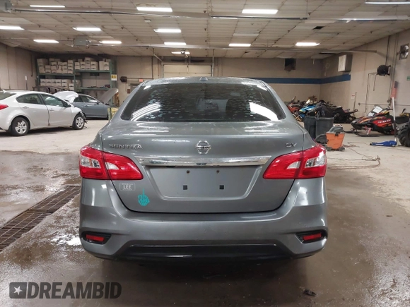 2017 Nissan Sentra SV с VIN 3N1AB7AP1HY290594, выставлен на аукционе IAAI как лот 42256230 с пробегом 161 422 миль миль и . История ставок и продаж доступна на DreamBid. Изображение 17.