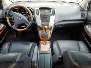 2007 Lexus RX 350 with VIN 2T2HK31U37C044022, listed as a Copart auction lot 46143145 with 253,496 mi miles and Salvage Title. Bid and sale history available at DreamBid. Image 8.