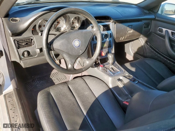 2003 Mercedes-Benz SLK-Class 2.3L with VIN WDBKK49F13F273062, listed as a Copart auction lot 46078325 with NaN miles and Salvage Title. Bid and sale history available at carsss.com. Image 8.