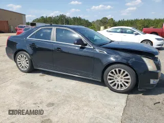 2012 Cadillac CTS Performance with VIN 1G6DK5E34C0125814, listed as a Copart auction lot 48924795 with 184,727 mi miles and Salvage Title. Bid and sale history available at DreamBid. Image 4.