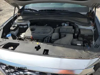 2020 Hyundai Santa Fe SE with VIN 5NMS23AD0LH154430, listed as a Copart auction lot 62840685 with 104,210 mi miles and Salvage title. Bid and sale history available at DreamBid. Image 16.