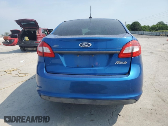 2011 Ford Fiesta S with VIN 3FADP4AJ3BM129819, listed as a Copart auction lot 59584035 with 115,378 mi miles and Clean title. Bid and sale history available at DreamBid. Image 6.
