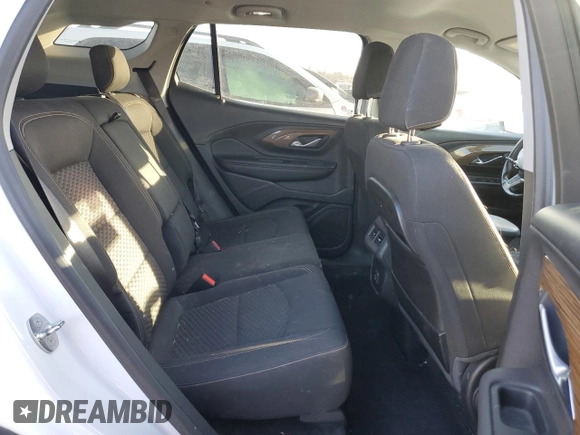 2020 GMC Terrain SLE with VIN 3GKALMEV8LL109289, listed as a Copart auction lot 46457925 with 91,511 mi miles and Salvage Title. Bid and sale history available at DreamBid. Image 12.
