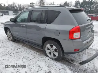 2013 Jeep Compass Sport with VIN 1C4NJDBB4DD280285, listed as a IAAI auction lot 41338884 with 119,714 mi miles. Bid and sale history available at carsss.com. Image 3.
