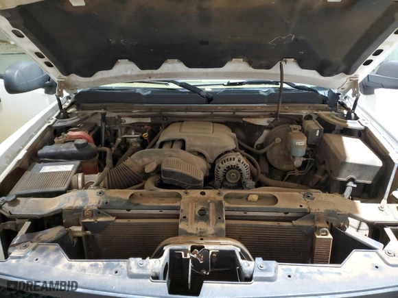 2007 Chevrolet Silverado 1500 Work Truck with VIN 1GCEC14CX7Z571086, listed as a Copart auction lot 46003565 with 162,842 mi miles and Salvage Title. Bid and sale history available at carsss.com. Image 12.