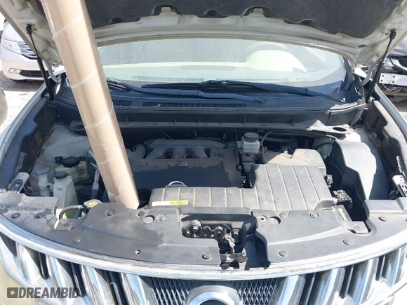 2009 Nissan Murano SL with VIN JN8AZ18U69W021327, listed as a IAAI auction lot 41811005 with 206,287 mi miles. Bid and sale history available at carsss.com. Image 10.