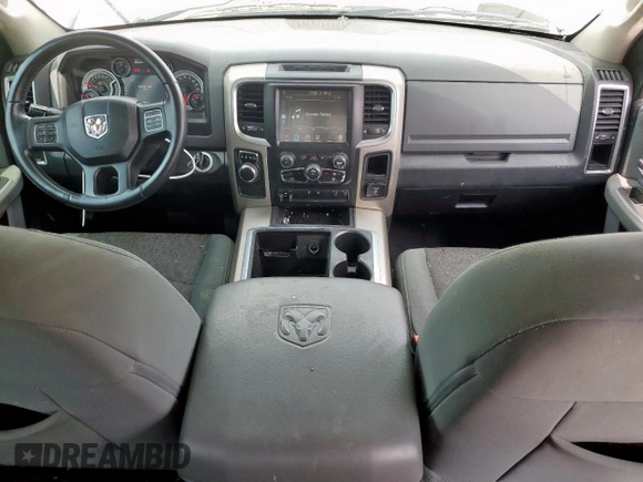 2015 Ram 1500 Outdoorsman with VIN 1C6RR6LT2FS559639, listed as a Copart auction lot 55867495 with 210,216 mi miles and Salvage title. Bid and sale history available at DreamBid. Image 8.