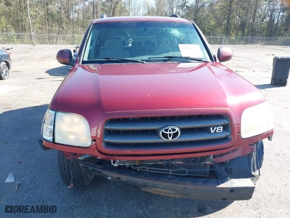 2004 Toyota Sequoia SR5 with VIN 5TDZT34A84S237468, listed as a IAAI auction lot 41856685 with 77,387 mi miles. Bid and sale history available at carsss.com. Image 13.