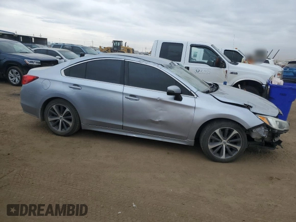 2015 Subaru Legacy 3.6R Limited with VIN 4S3BNEJ67F3023258, listed as a Copart auction lot 76957944 with 104,302 mi miles and Salvage Title. Bid and sale history available at carsss.com. Image 4.