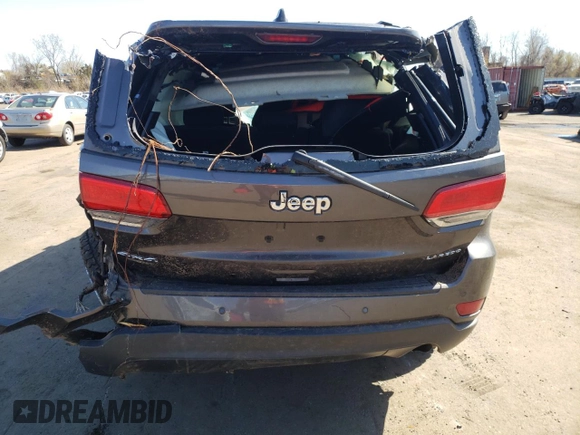 2017 Jeep Grand Cherokee Altitude z VIN 1C4RJFAG2HC745488, wystawiony jako Copart lot #53670515 z przebiegiem Nie podano mil oraz Nie do naprawy. Historia ofert i sprzedaży dostępna na DreamBid. Obrazek 6.
