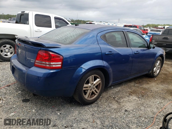 2009 Dodge Avenger SXT with VIN 1B3LC56B59N522814, listed as a Copart auction lot 54594675 with 219,711 mi miles and Salvage Title. Bid and sale history available at carsss.com. Image 3.