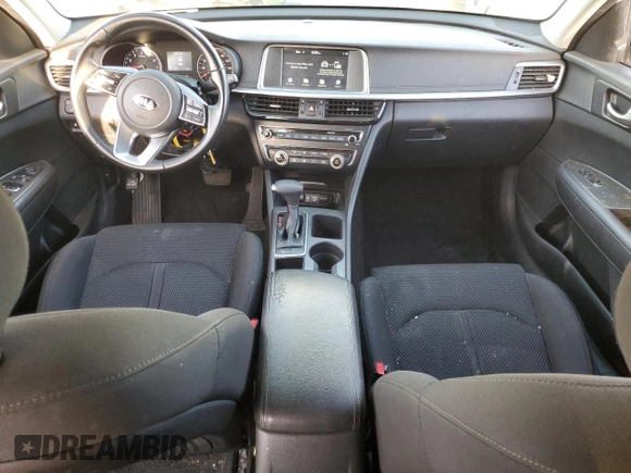 2019 Kia Optima LX z VIN 5XXGT4L35KG335470, wystawiony jako Copart lot #47495975 z przebiegiem 114 006 mil mil oraz Szkoda całkowita • Salvage title. Historia ofert i sprzedaży dostępna na DreamBid. Obrazek 8.