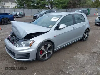 2015 Volkswagen GTI S z VIN 3VW4T7AU6FM103994, wystawiony jako IAAI lot #41940902 z przebiegiem 77 689 mil mil oraz . Historia ofert i sprzedaży dostępna na DreamBid. Obrazek 2.