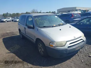 2001 Nissan Quest GXE z VIN 4N2ZN15T01D810379, wystawiony jako IAAI lot #42122127 z przebiegiem Nie podano mil oraz . Historia ofert i sprzedaży dostępna na DreamBid. Obrazek 1.