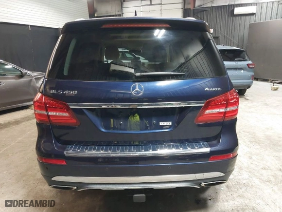2017 Mercedes-Benz GLS with VIN 4JGDF6EE6HA930199, listed as a IAAI auction lot 41435516 with 70,414 mi miles. Bid and sale history available at carsss.com. Image 17.