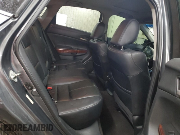 2012 Honda Crosstour EX-L with VIN 5J6TF1H56CL001619, listed as a Copart auction lot 71752844 with 208,466 mi miles and Salvage Title. Bid and sale history available at carsss.com. Image 11.
