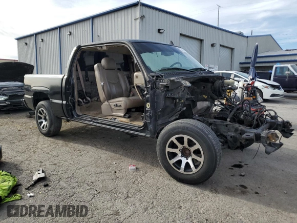 2006 Chevrolet Silverado 1500 LT1 with VIN 1GCEC19T96Z110579, listed as a Copart auction lot 86178444 with Not Provided miles and Non Repairable. Bid and sale history available at DreamBid. Image 4.