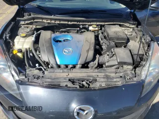 2013 Mazda 3 i Touring with VIN JM1BL1L89D1708495, listed as a Copart auction lot 50705075 with 68,414 mi miles and Salvage Title. Bid and sale history available at DreamBid. Image 13.