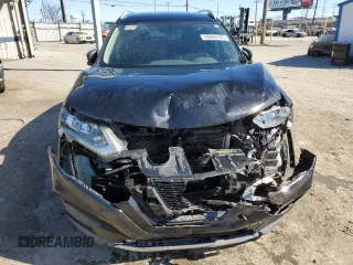 2018 Nissan Rogue SV with VIN 5N1AT2MT1JC819459, listed as a Copart auction lot 49686195 with 98,954 mi miles and Salvage Title. Bid and sale history available at carsss.com. Image 5.