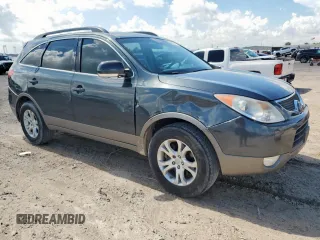 2012 Hyundai Veracruz Limited z VIN KM8NU4CCXCU185397, wystawiony jako Copart lot #62899075 z przebiegiem 102 706 mil mil oraz Czysty tytuł • Clean title. Historia ofert i sprzedaży dostępna na DreamBid. Obrazek 4.
